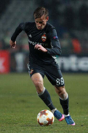 Football. UEFA Europa League. Crvena Zvezda vs. CSKA