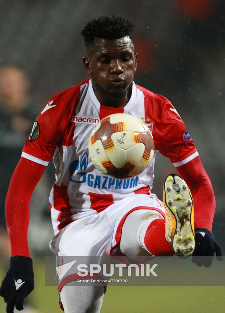 Football. UEFA Europa League. Crvena Zvezda vs. CSKA