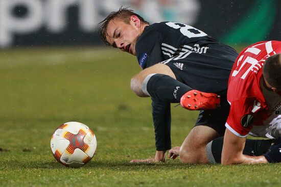 Football. UEFA Europa League. Crvena Zvezda vs. CSKA