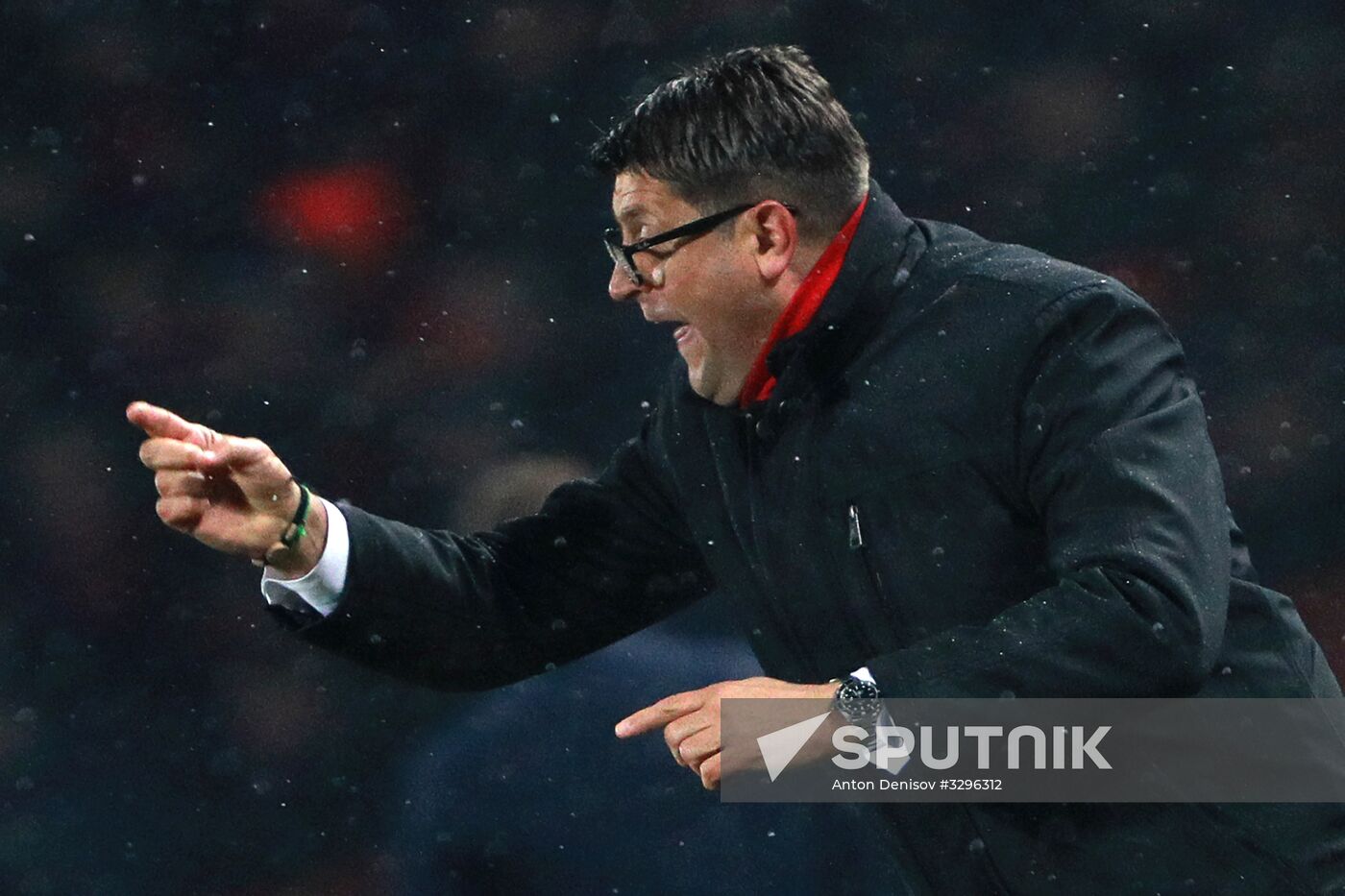 Football. UEFA Europa League. Crvena Zvezda vs. CSKA
