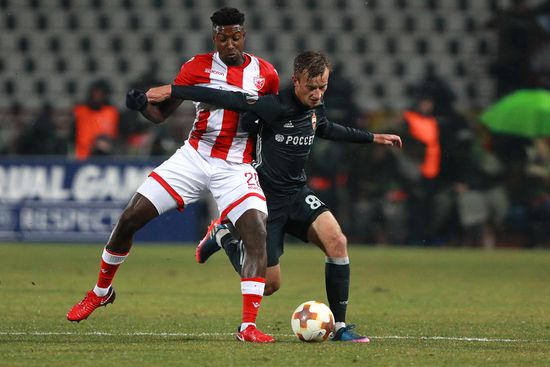 Football. UEFA Europa League. Crvena Zvezda vs. CSKA