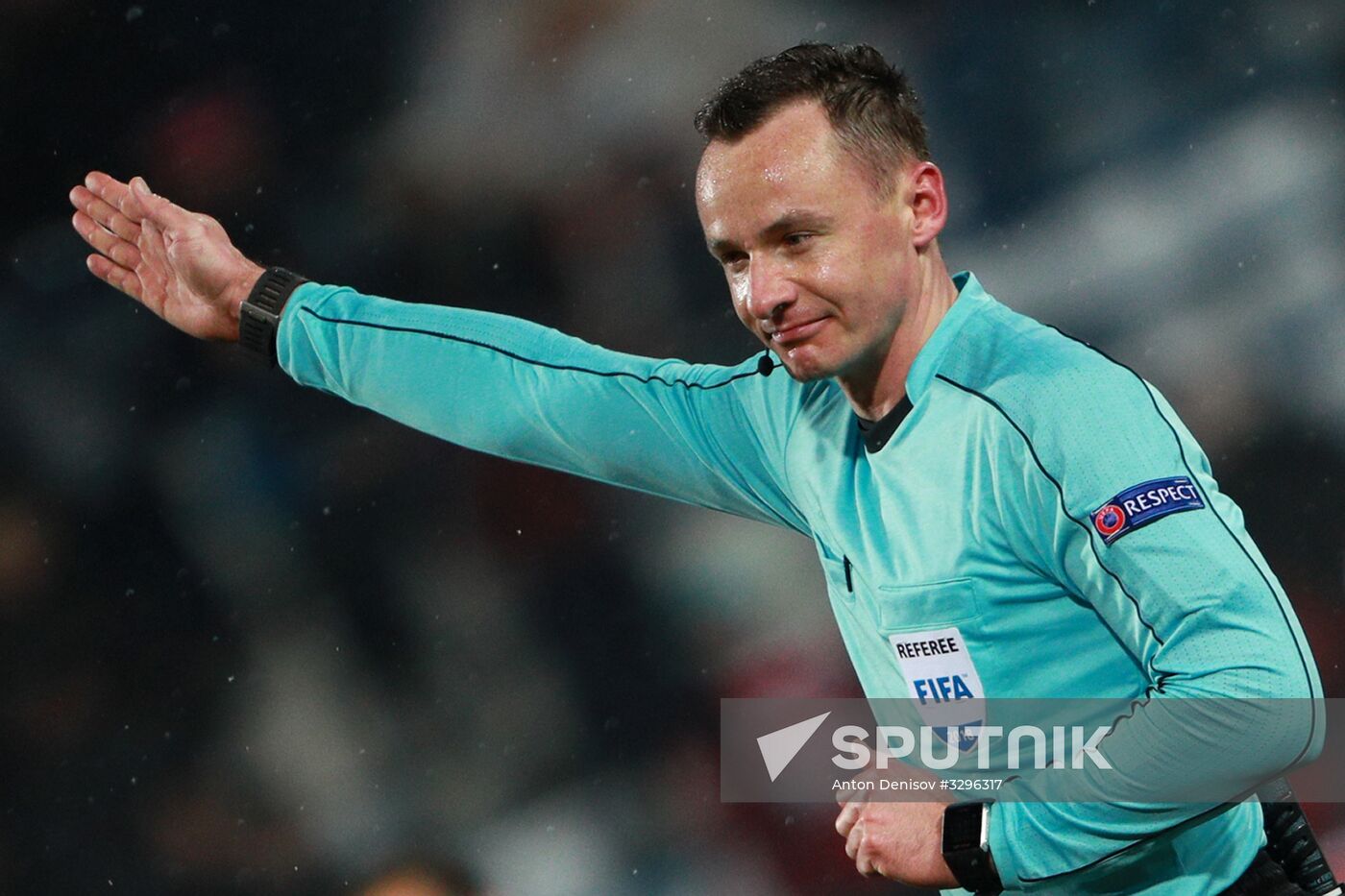 Football. UEFA Europa League. Crvena Zvezda vs. CSKA