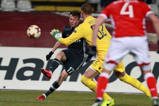 Football. UEFA Europa League. Crvena Zvezda vs. CSKA