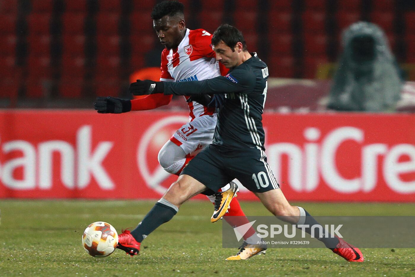 Football. UEFA Europa League. Crvena Zvezda vs. CSKA