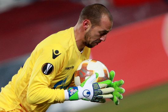 Football. UEFA Europa League. Crvena Zvezda vs. CSKA