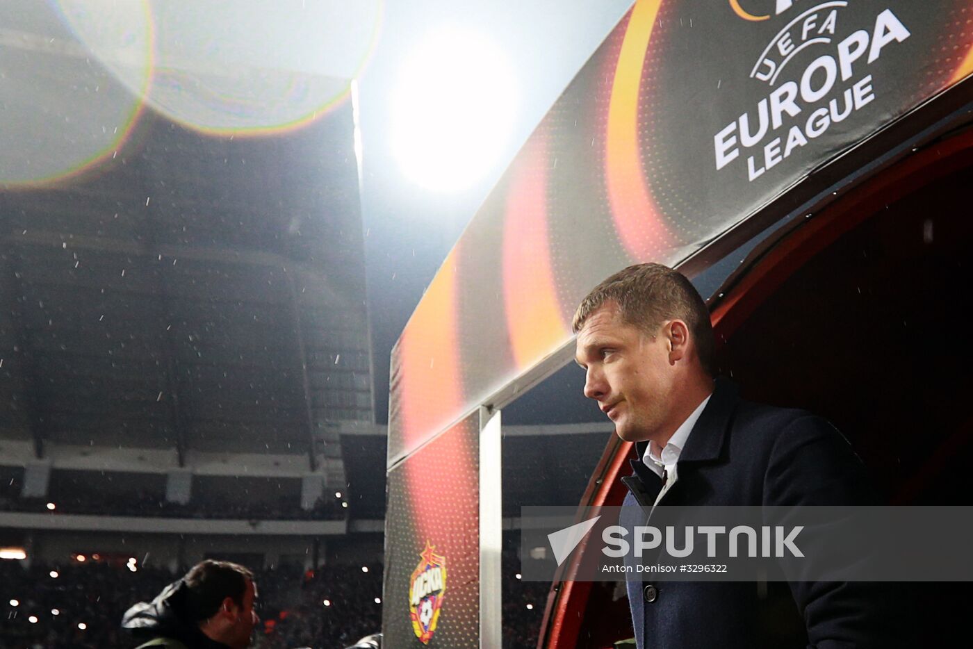 Football. UEFA Europa League. Crvena Zvezda vs. CSKA