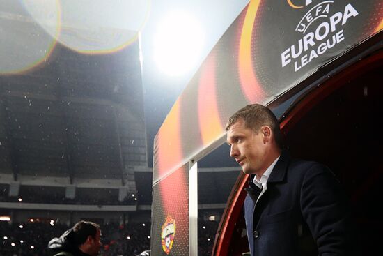 Football. UEFA Europa League. Crvena Zvezda vs. CSKA