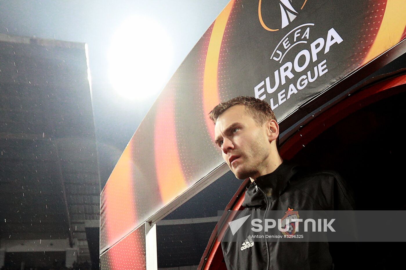 Football. UEFA Europa League. Crvena Zvezda vs. CSKA