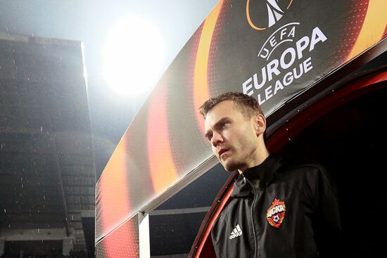 Football. UEFA Europa League. Crvena Zvezda vs. CSKA