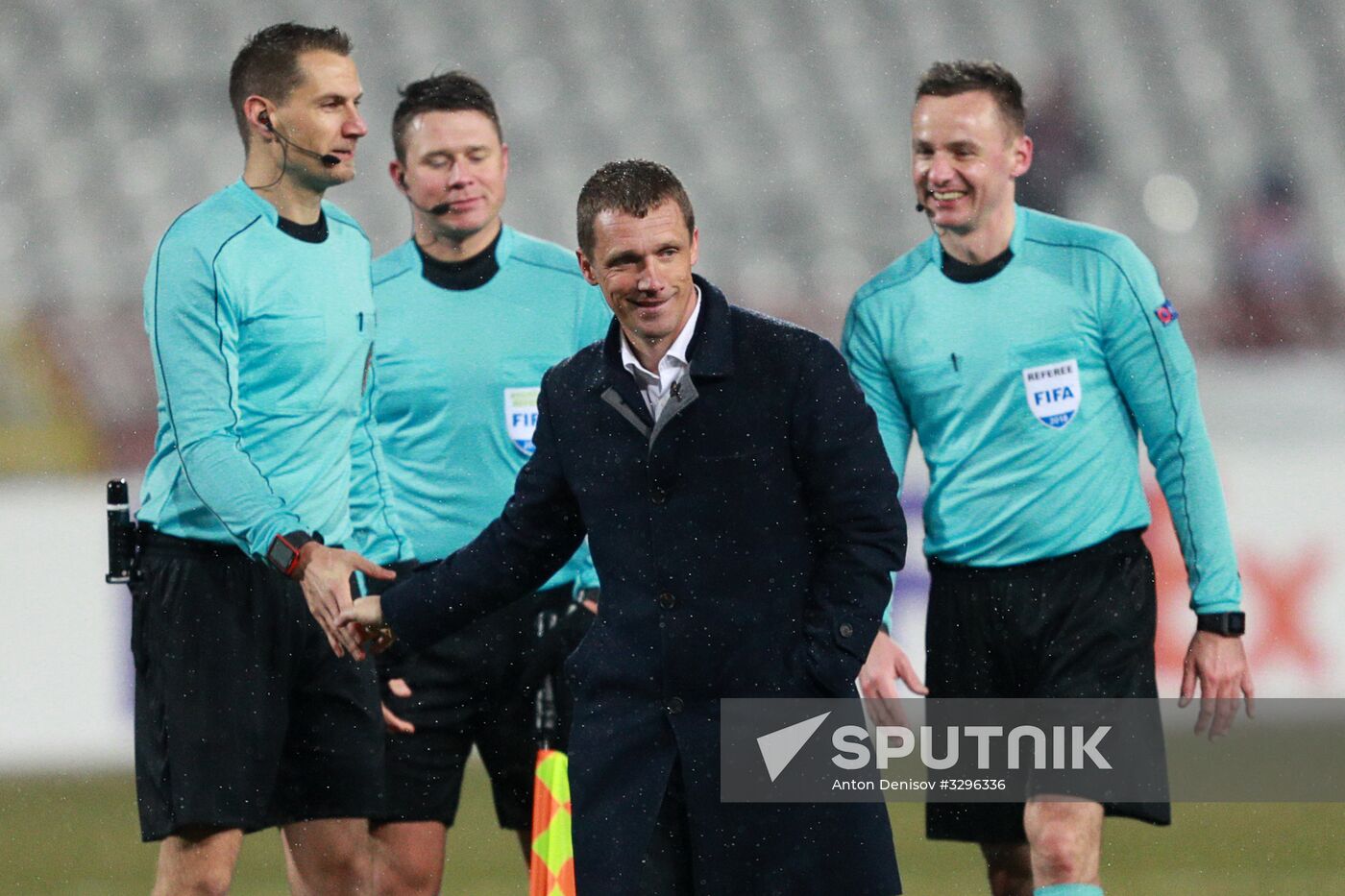 Football. UEFA Europa League. Crvena Zvezda vs. CSKA