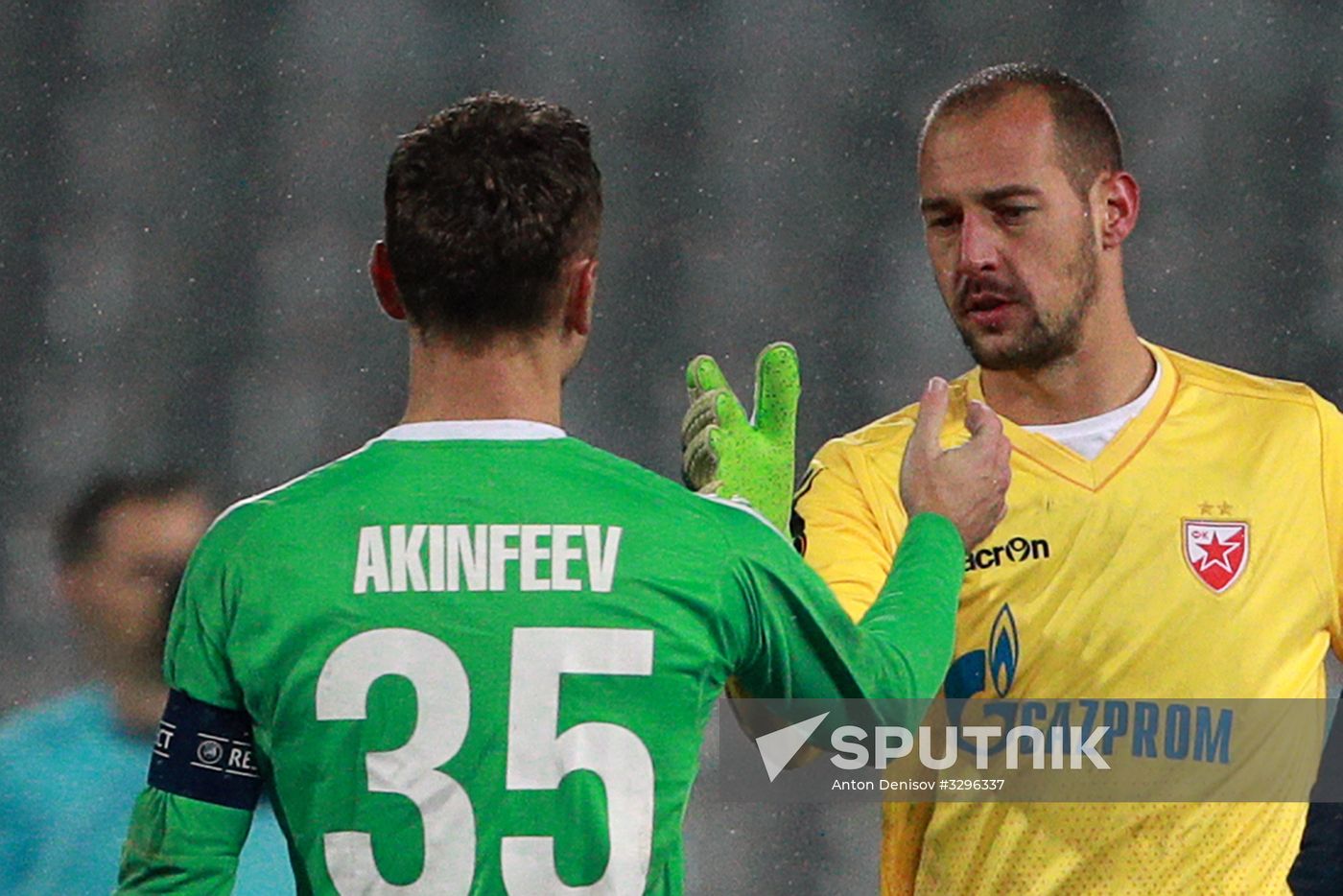 Football. UEFA Europa League. Crvena Zvezda vs. CSKA