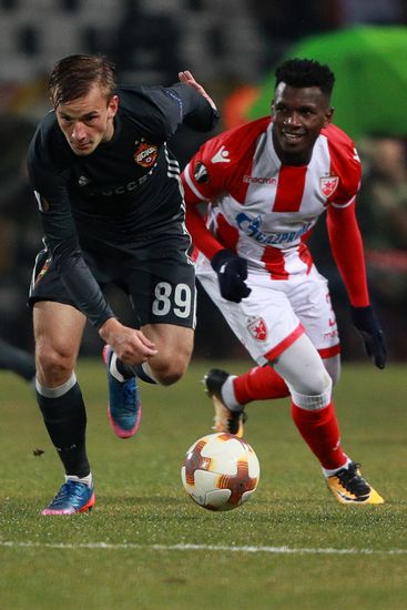 Football. UEFA Europa League. Crvena Zvezda vs. CSKA