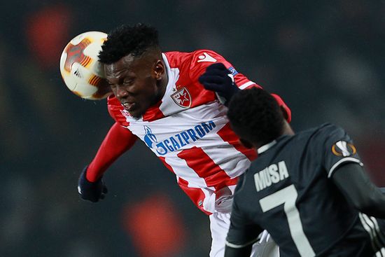 Football. UEFA Europa League. Crvena Zvezda vs. CSKA