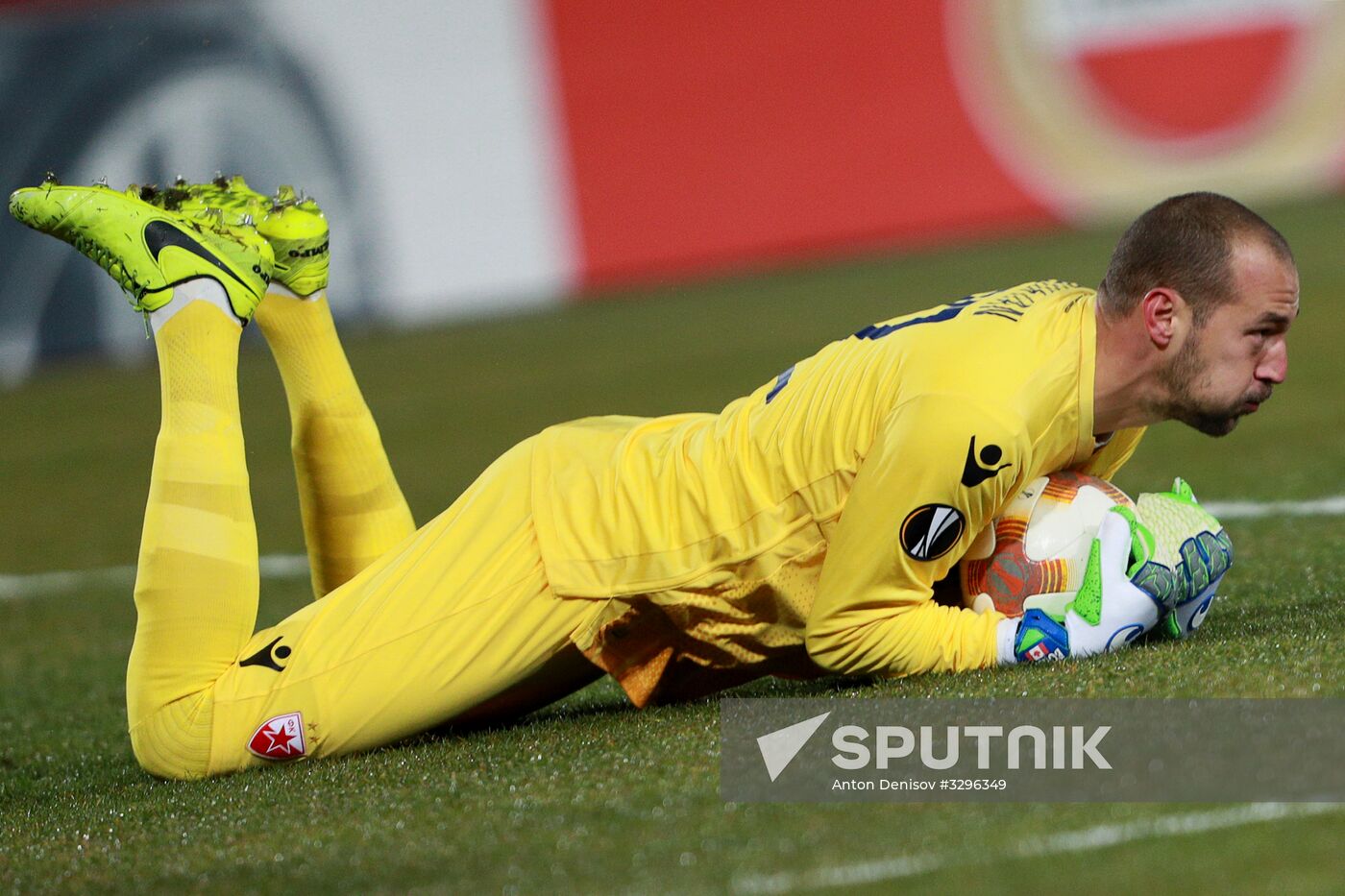 Football. UEFA Europa League. Crvena Zvezda vs. CSKA
