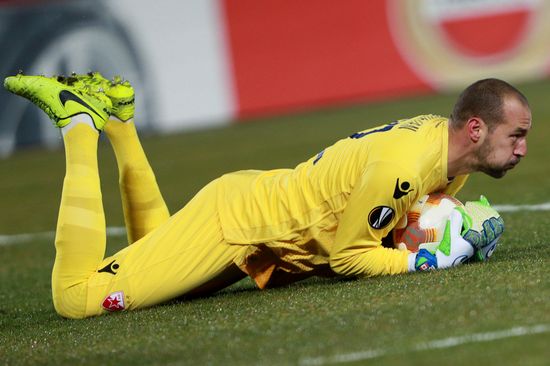 Football. UEFA Europa League. Crvena Zvezda vs. CSKA
