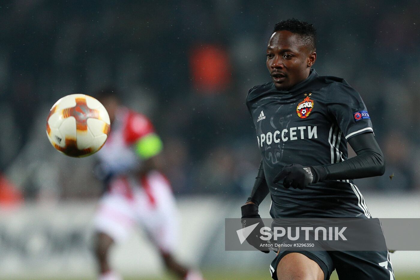 Football. UEFA Europa League. Crvena Zvezda vs. CSKA