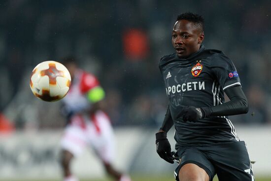 Football. UEFA Europa League. Crvena Zvezda vs. CSKA