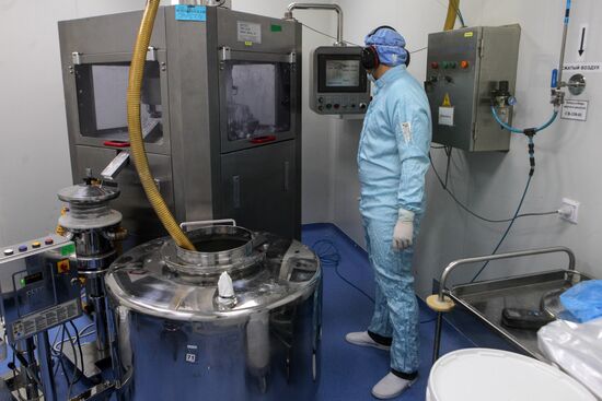 Biocom pharmaceutical plant in Stavropol Territory