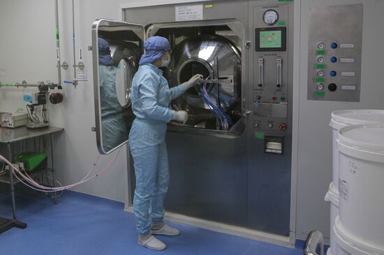 Biocom pharmaceutical plant in Stavropol