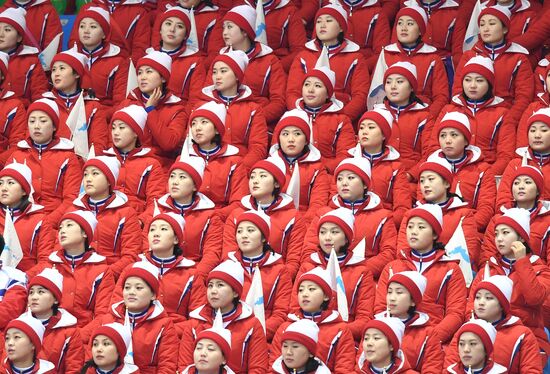 2018 Winter Olympics. Figure skating. Pairs. Short program