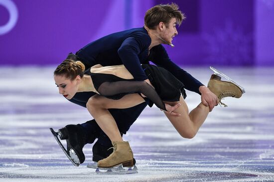 2018 Winter Olympics. Figure skating. Pairs. Short program