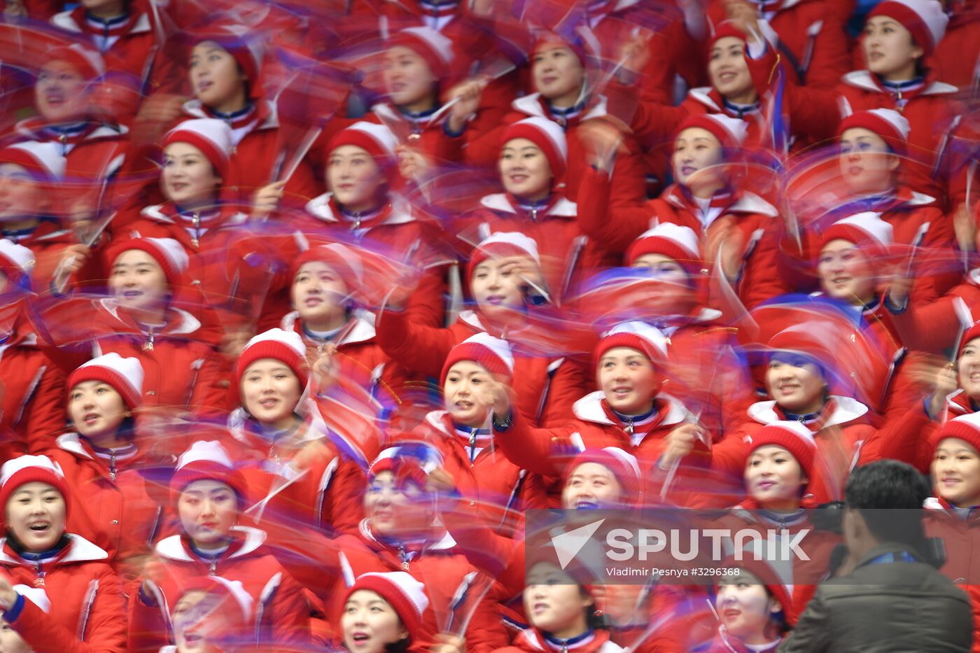 2018 Winter Olympics. Figure skating. Pairs. Short program