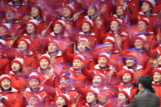 2018 Winter Olympics. Figure skating. Pairs. Short program