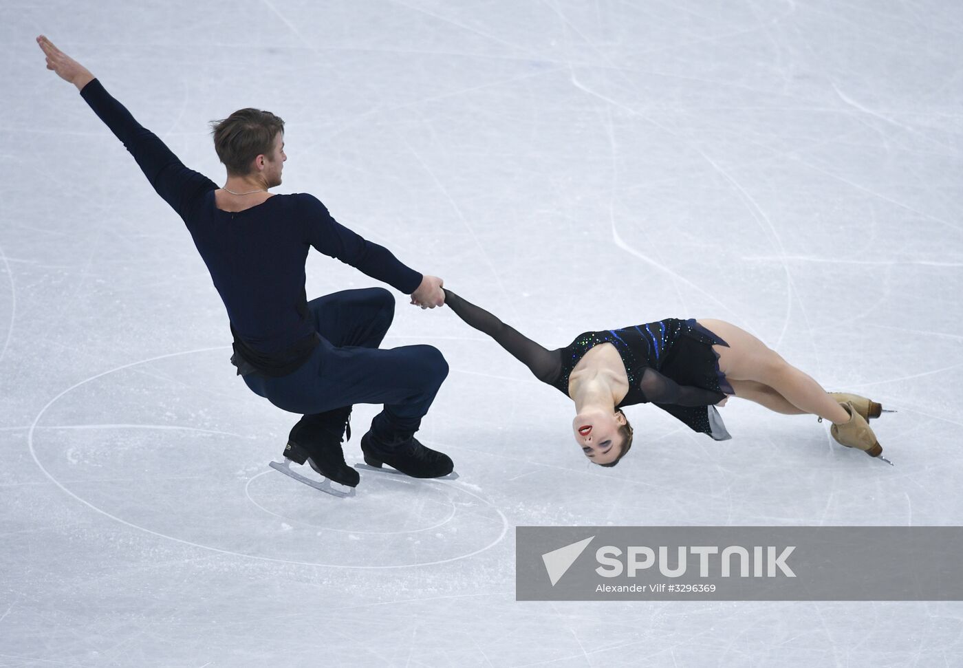 2018 Winter Olympics. Figure skating. Pairs. Short program
