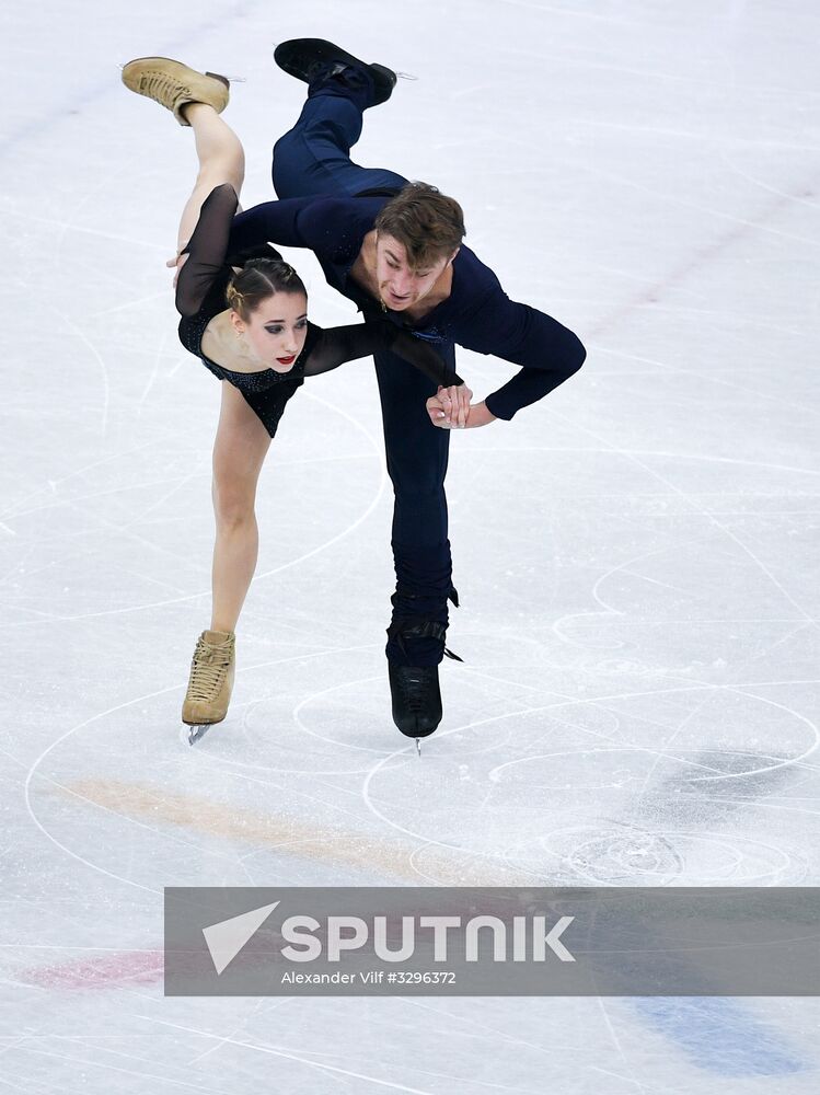 2018 Winter Olympics. Figure skating. Pairs. Short program