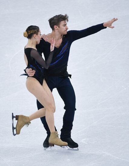 2018 Winter Olympics. Figure skating. Pairs. Short program