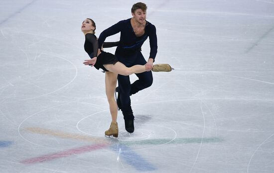 2018 Winter Olympics. Figure skating. Pairs. Short program