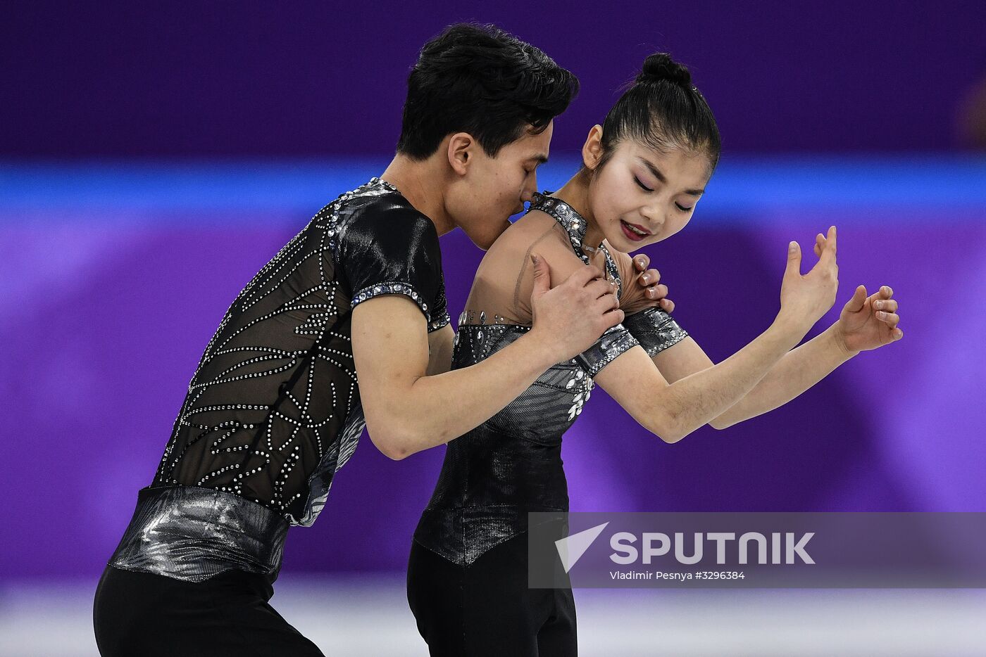 2018 Winter Olympics. Figure skating. Pairs. Short program