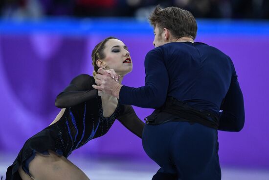 2018 Winter Olympics. Figure skating. Pairs. Short program