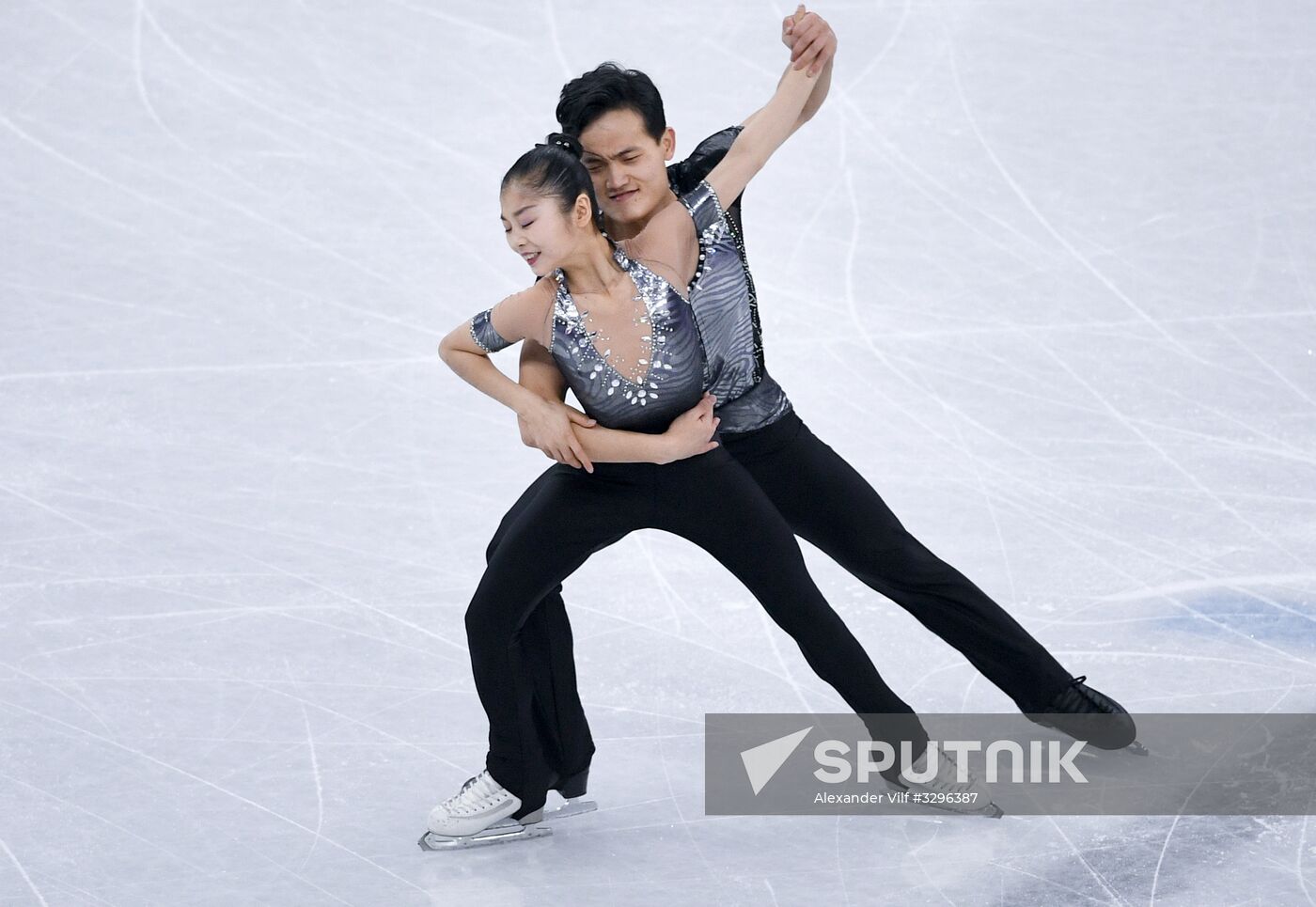 2018 Winter Olympics. Figure skating. Pairs. Short program