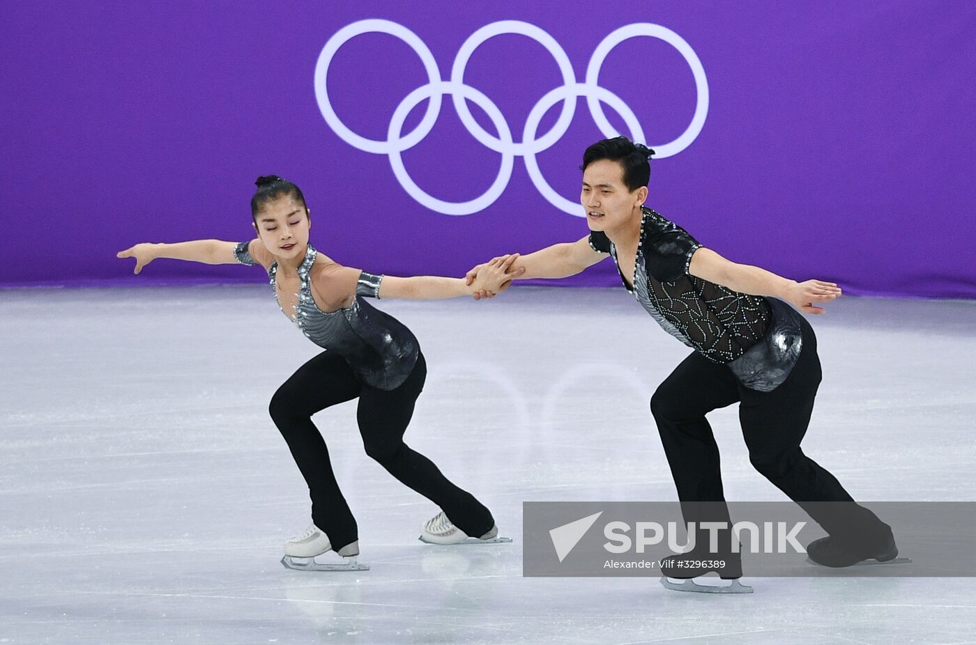 2018 Winter Olympics. Figure skating. Pairs. Short program