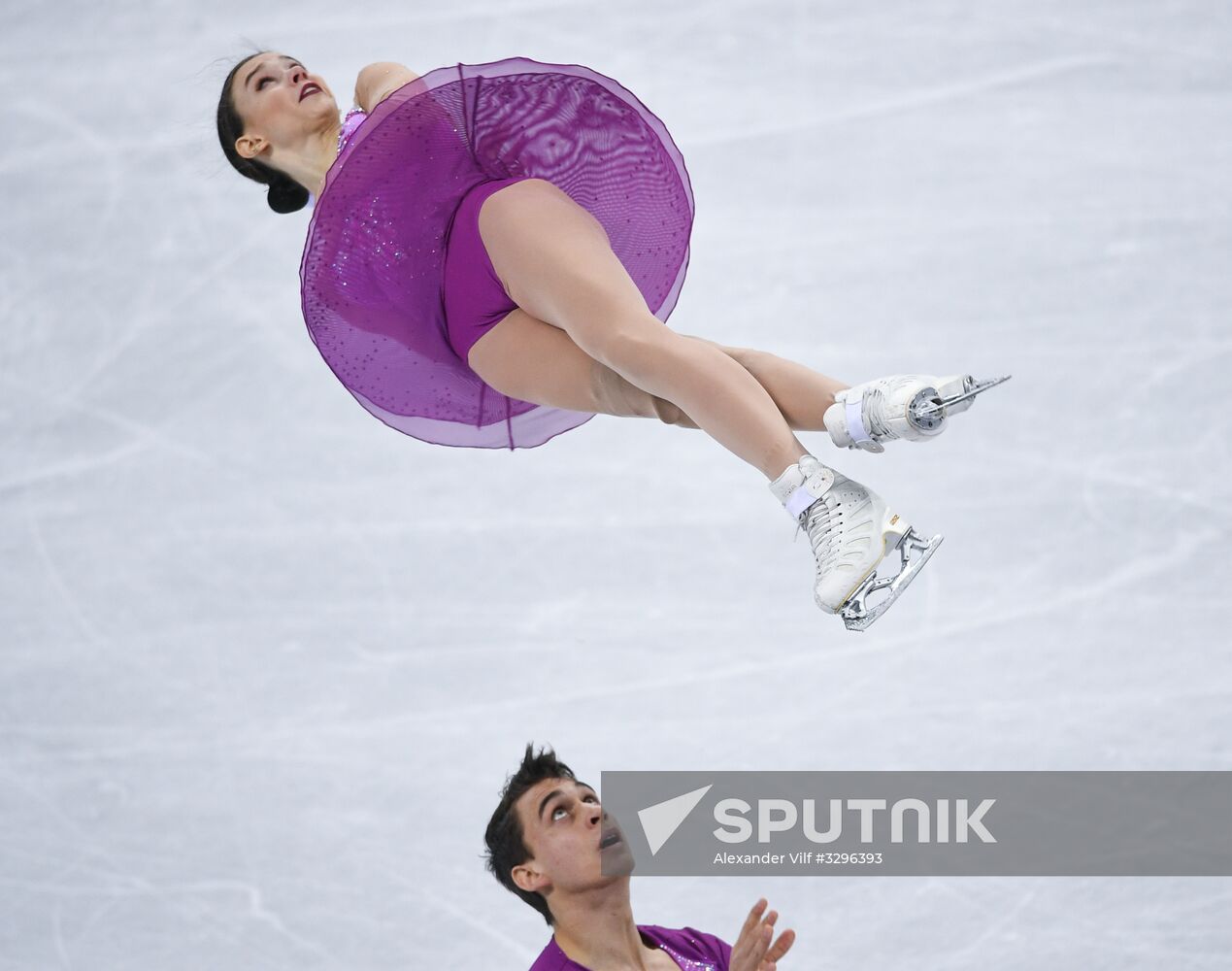 2018 Winter Olympics. Figure skating. Pairs. Short program