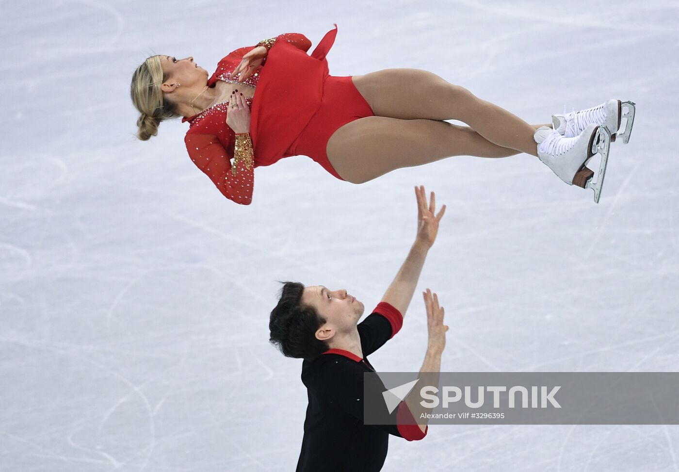 2018 Winter Olympics. Figure skating. Pairs. Short program