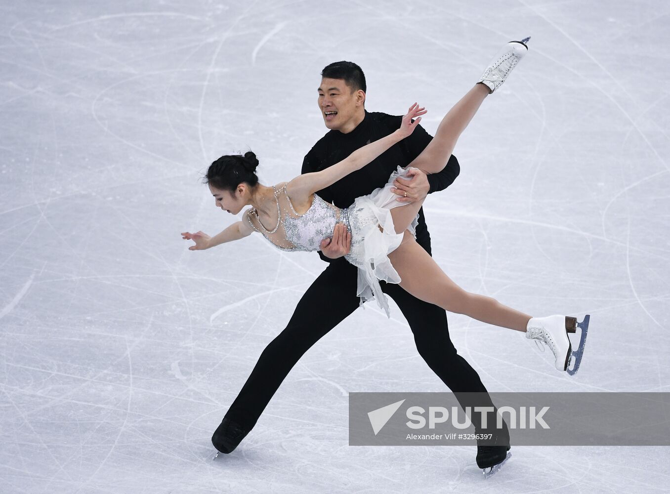 2018 Winter Olympics. Figure skating. Pairs. Short program