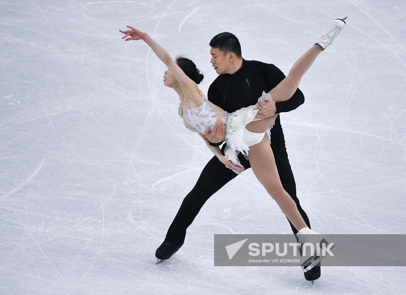 2018 Winter Olympics. Figure skating. Pairs. Short program