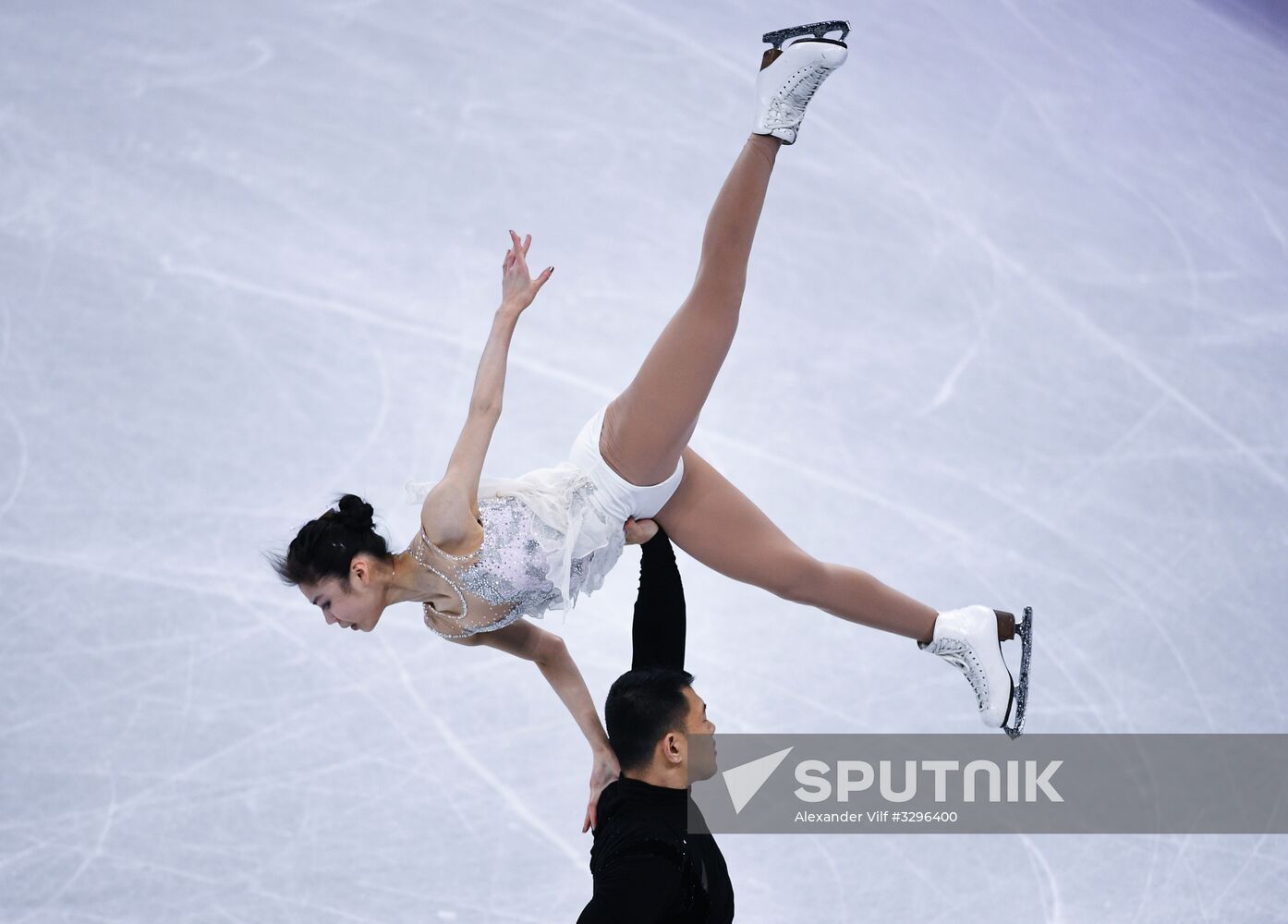 2018 Winter Olympics. Figure skating. Pairs. Short program