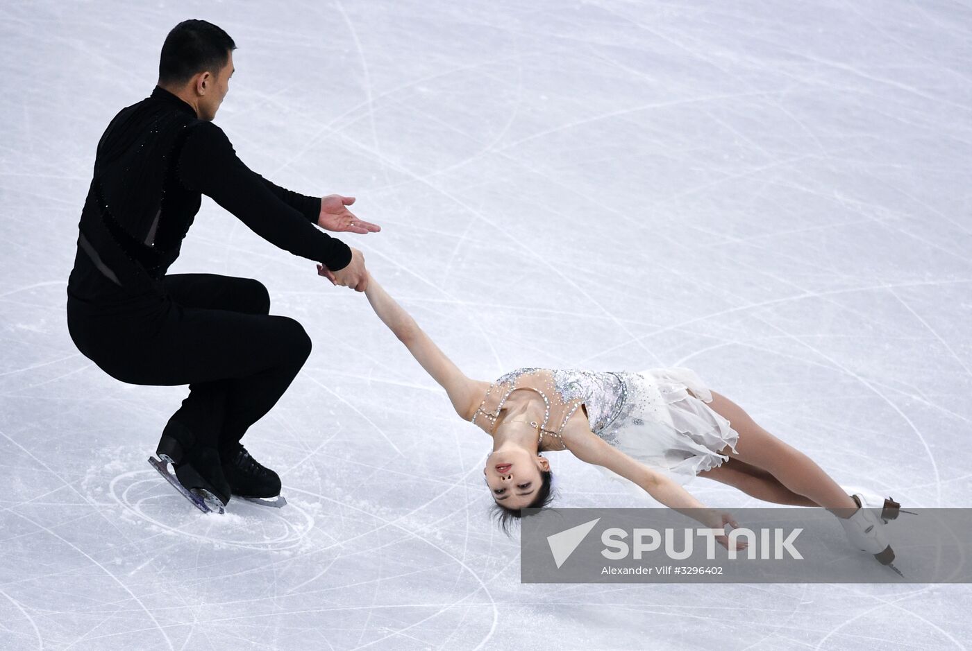2018 Winter Olympics. Figure skating. Pairs. Short program