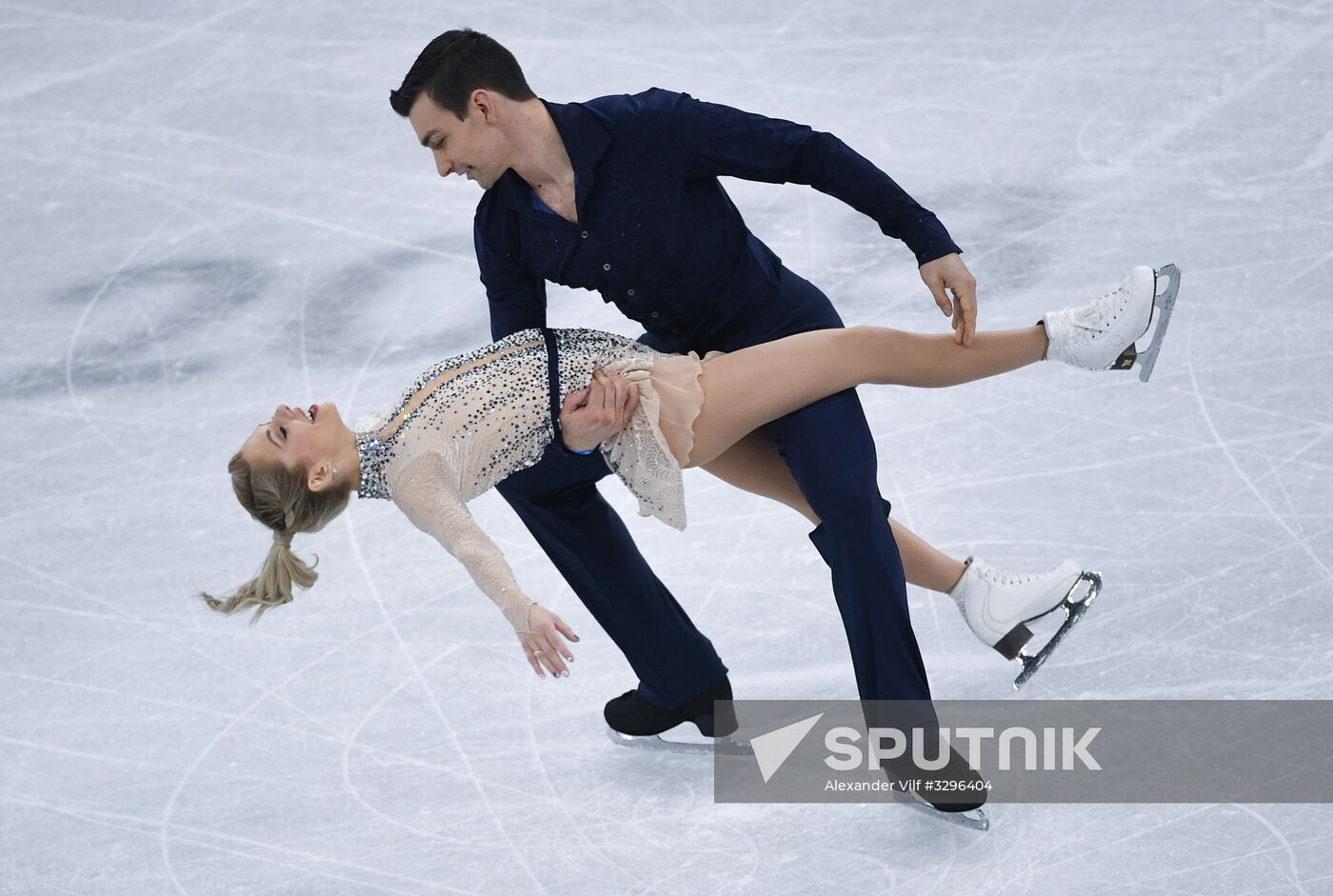 2018 Winter Olympics. Figure skating. Pairs. Short program