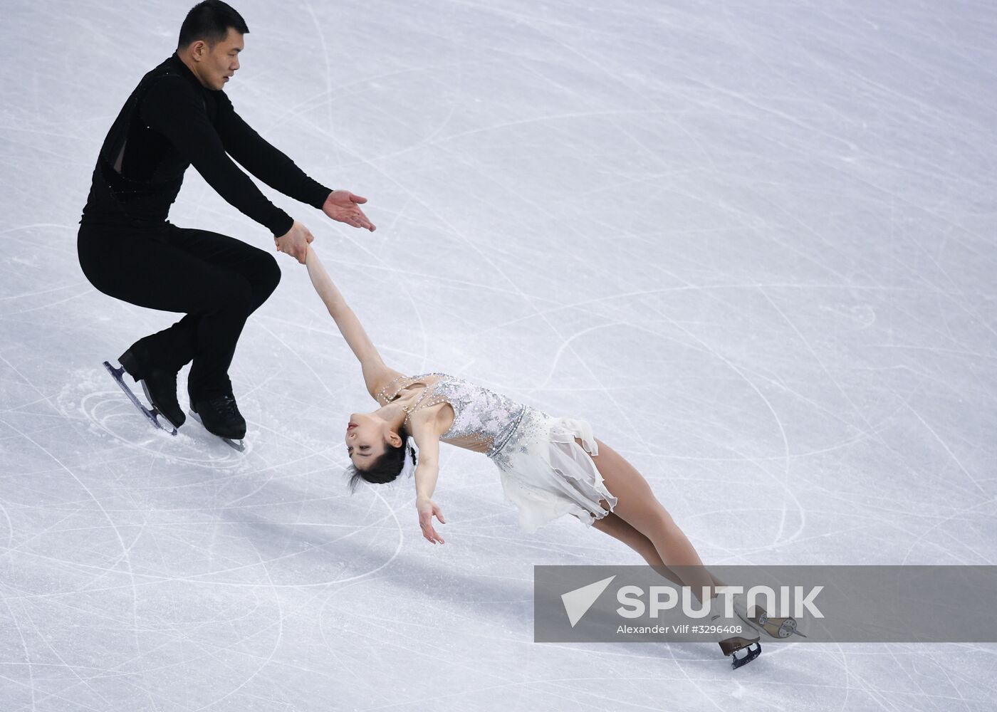 2018 Winter Olympics. Figure skating. Pairs. Short program