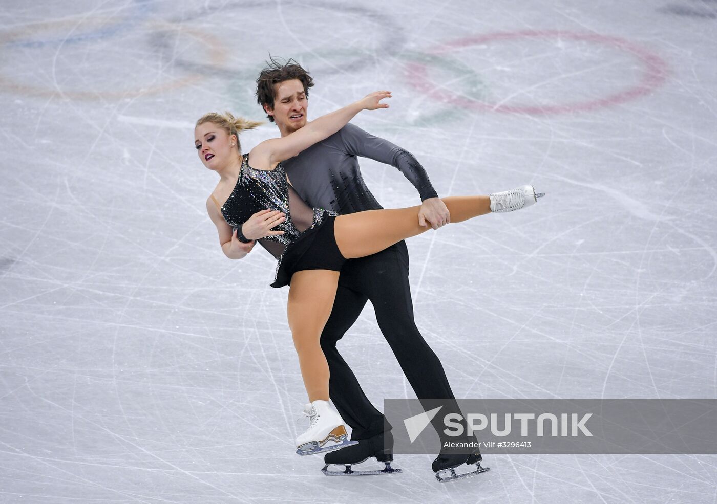 2018 Winter Olympics. Figure skating. Pairs. Short program