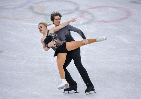 2018 Winter Olympics. Figure skating. Pairs. Short program