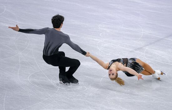 2018 Winter Olympics. Figure skating. Pairs. Short program