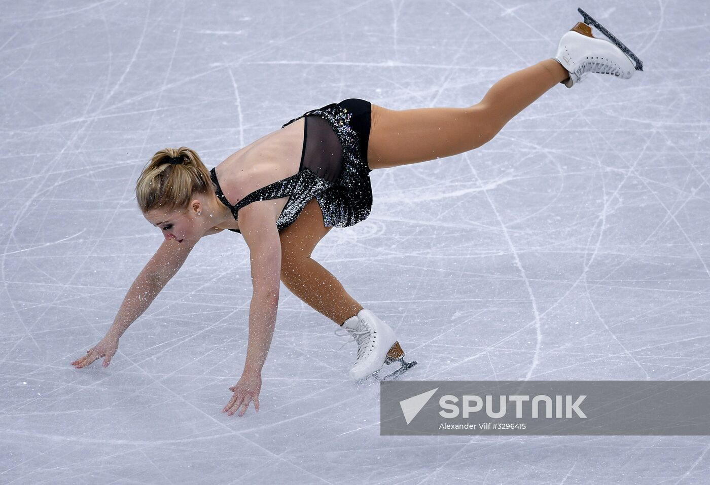 2018 Winter Olympics. Figure skating. Pairs. Short program