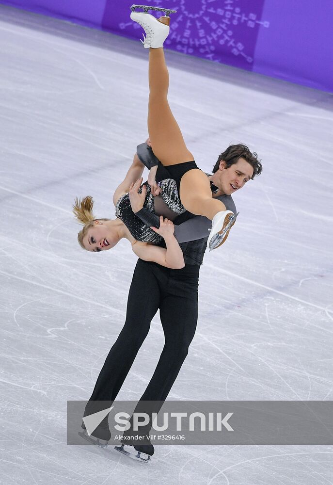 2018 Winter Olympics. Figure skating. Pairs. Short program