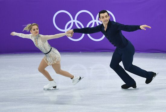 2018 Winter Olympics. Figure skating. Pairs. Short program