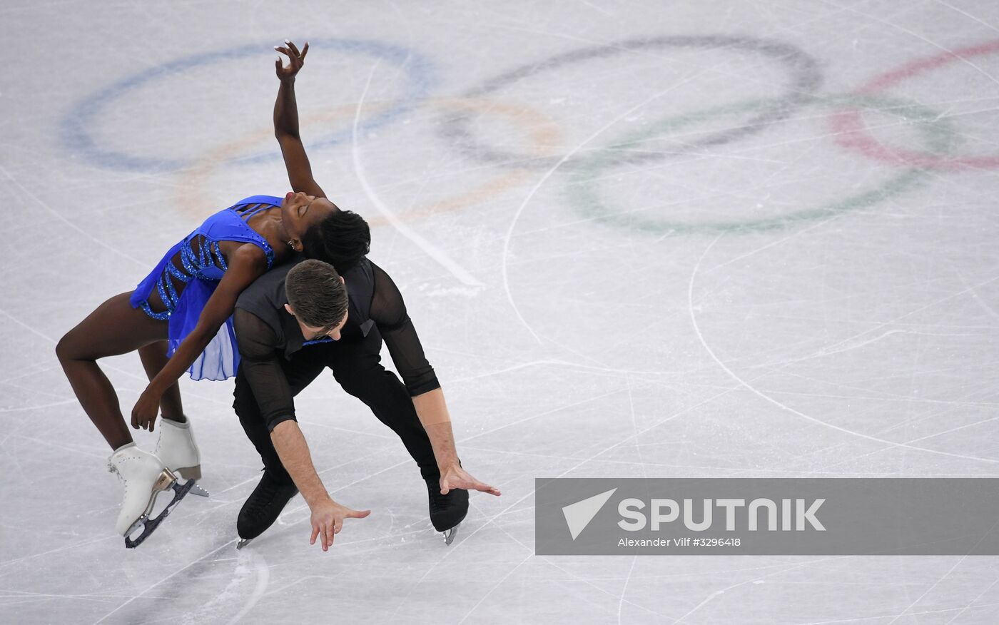 2018 Winter Olympics. Figure skating. Pairs. Short program